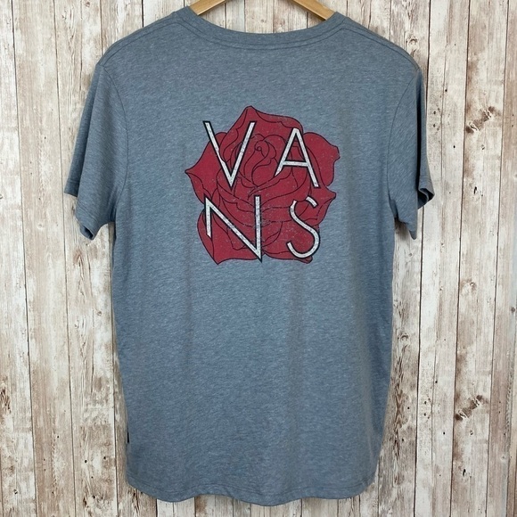 Vans Blooms BF Short Sleeve Tee Size Medium - Picture 5 of 8